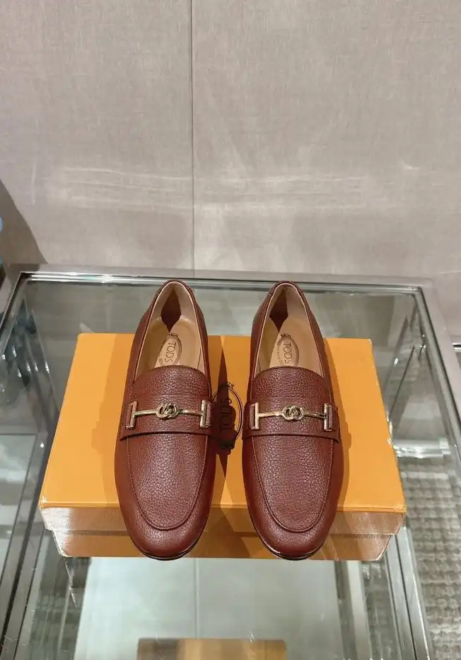 hype Tods Leather Shoes