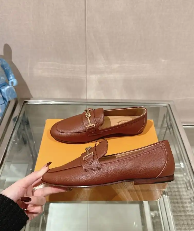 hype Tods Leather Shoes