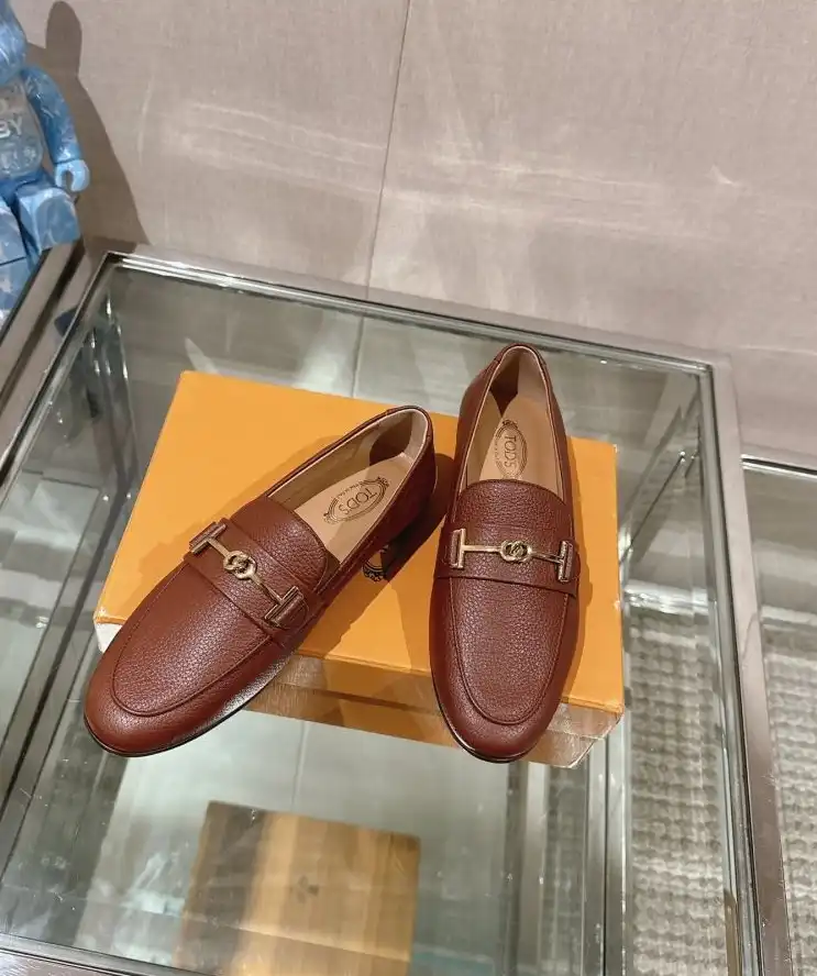 hype Tods Leather Shoes