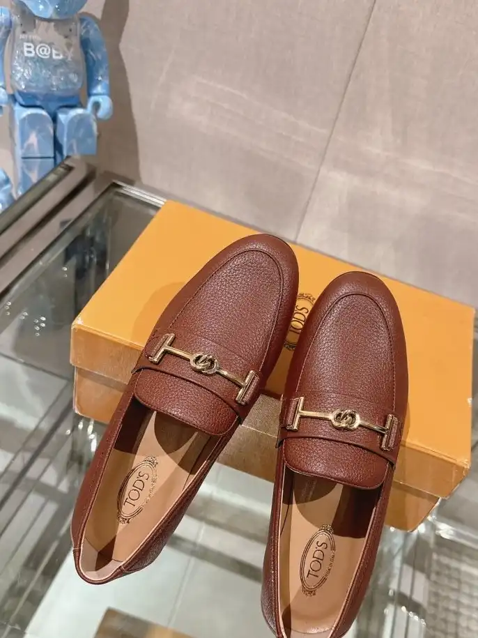 hype Tods Leather Shoes