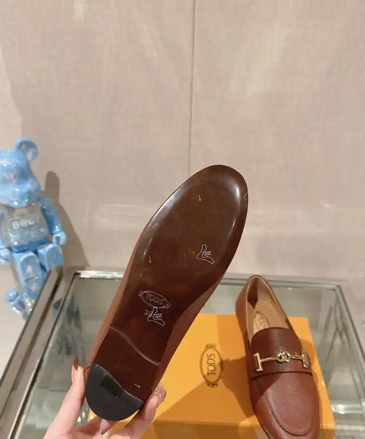 hype Tods Leather Shoes