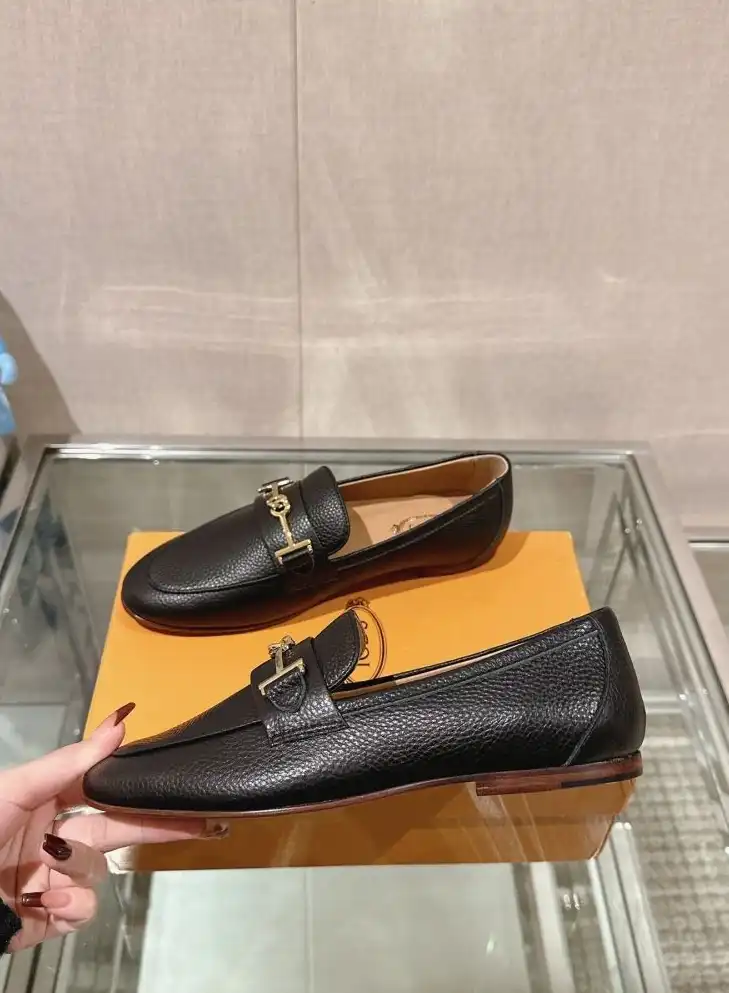 hype Tods Leather Shoes