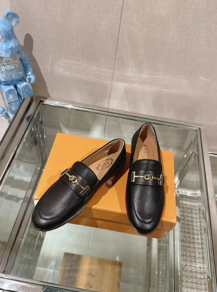 hype Tods Leather Shoes