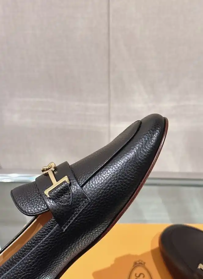 hype Tods Leather Shoes