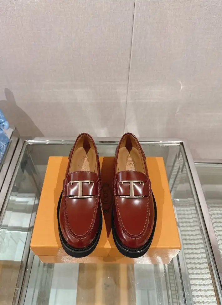 hype Tods Leather Shoes