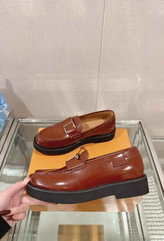 hype Tods Leather Shoes