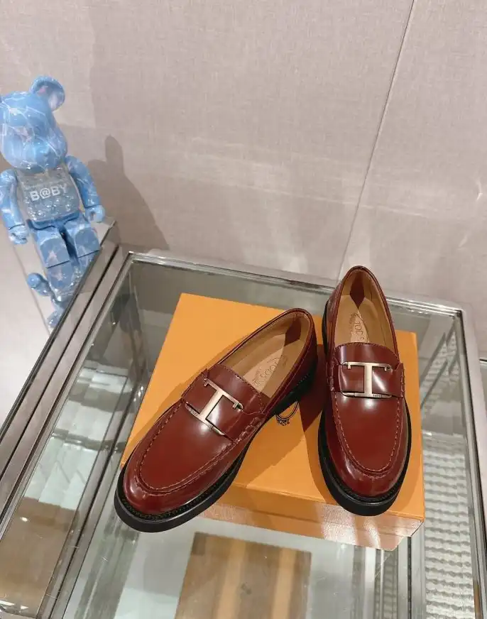 hype Tods Leather Shoes