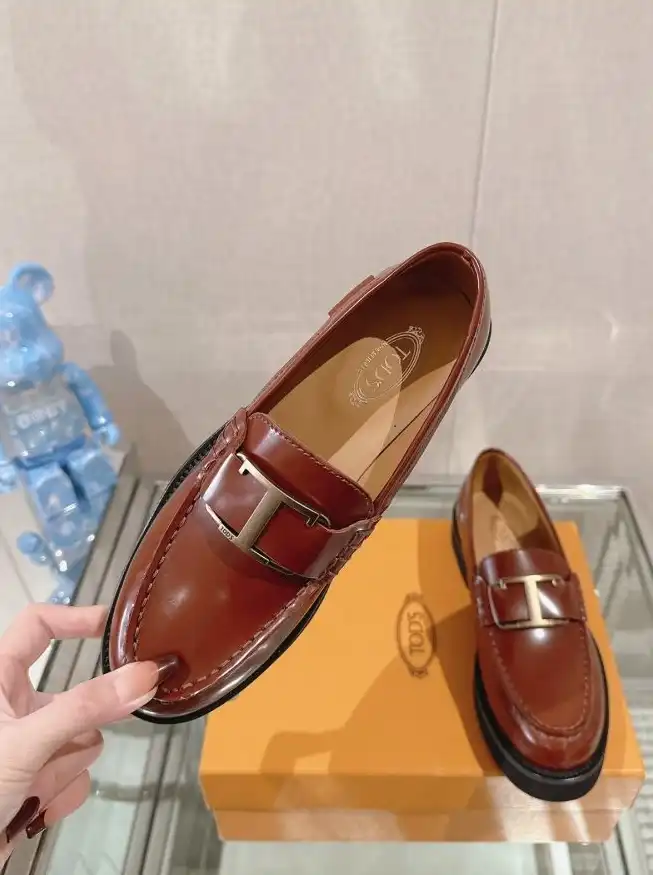 hype Tods Leather Shoes