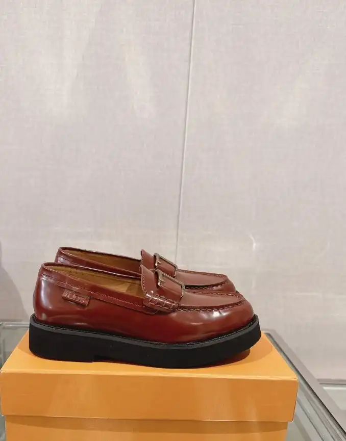 hype Tods Leather Shoes