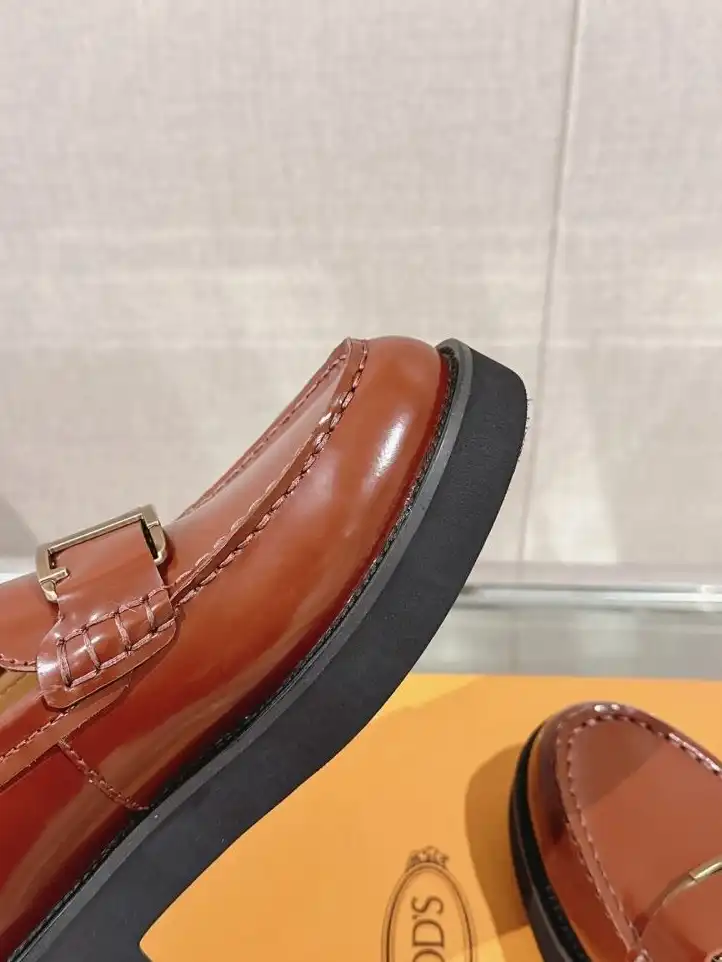 hype Tods Leather Shoes