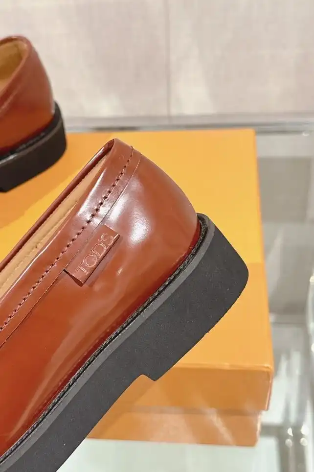 hype Tods Leather Shoes