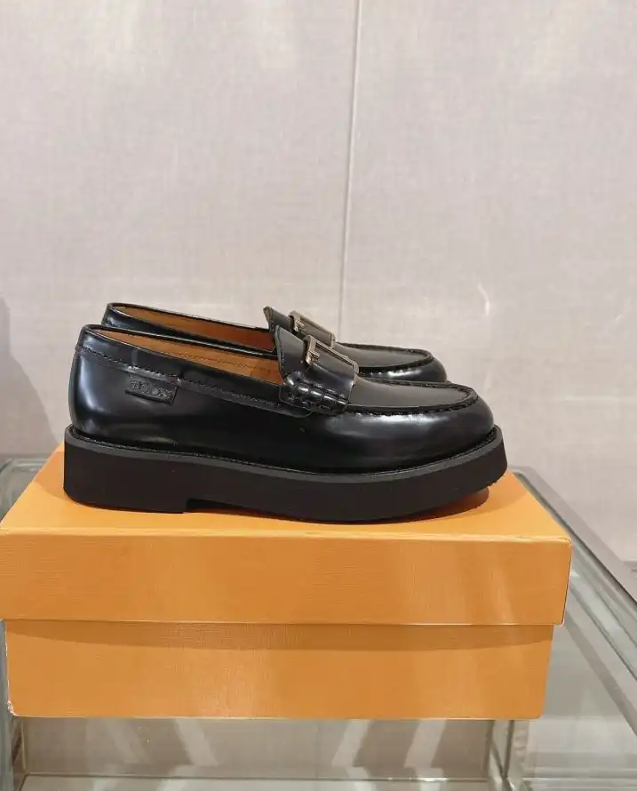 hype Tods Leather Shoes