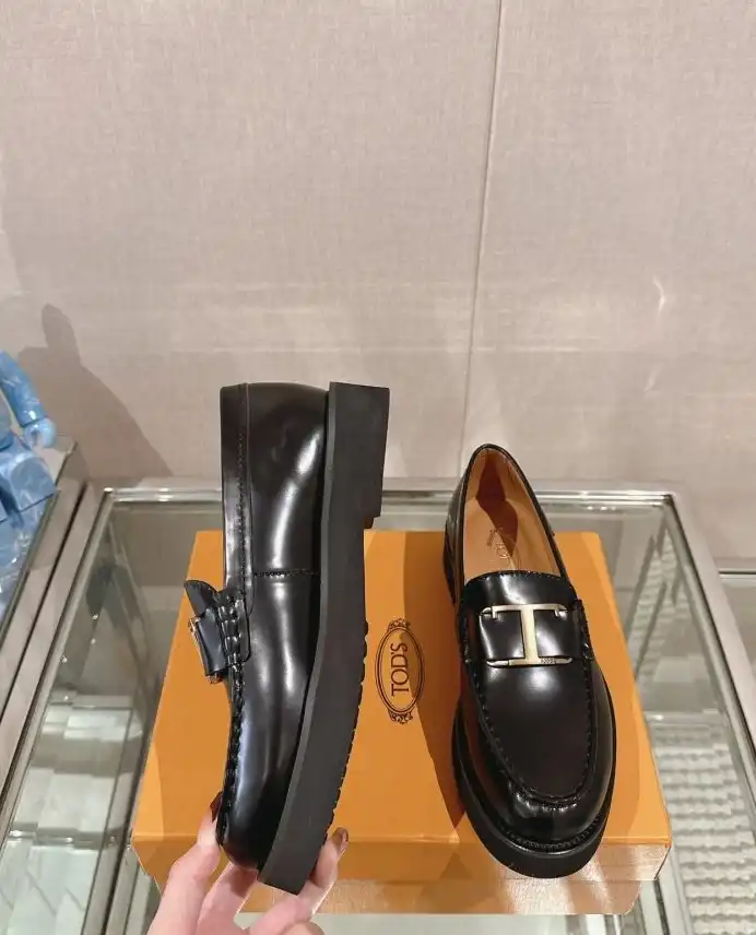 hype Tods Leather Shoes