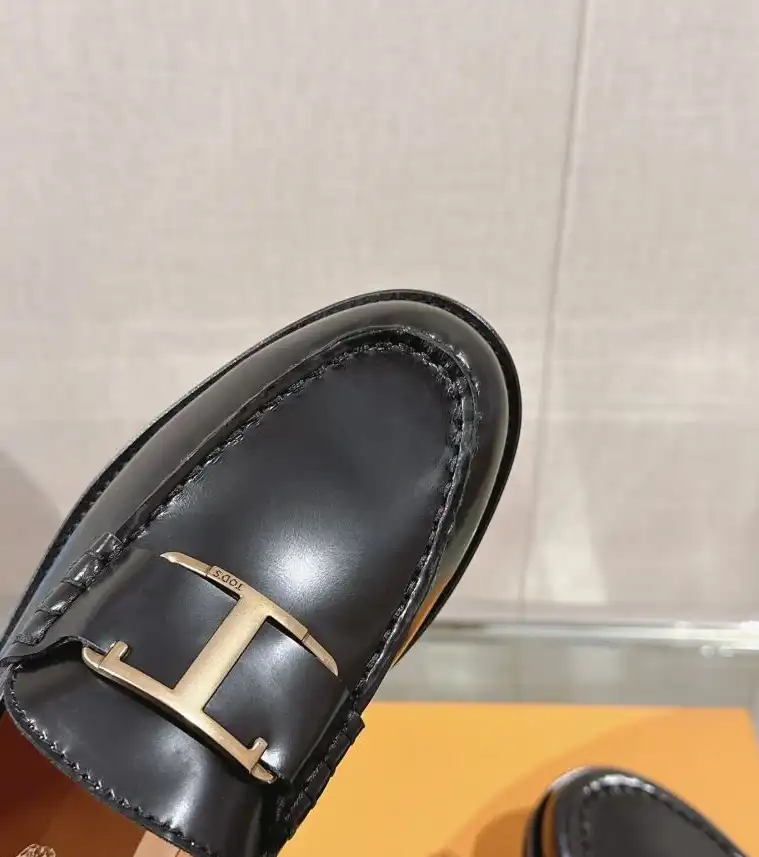 hype Tods Leather Shoes