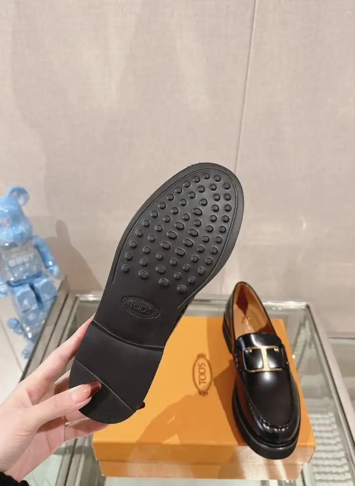 hype Tods Leather Shoes