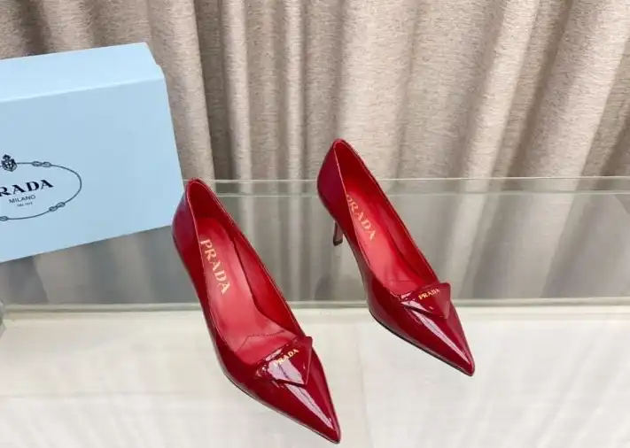 hype Prada High Heels