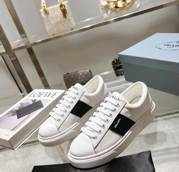 hype Prada Sneakers