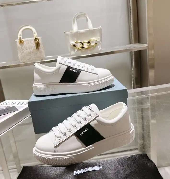 hype Prada Sneakers