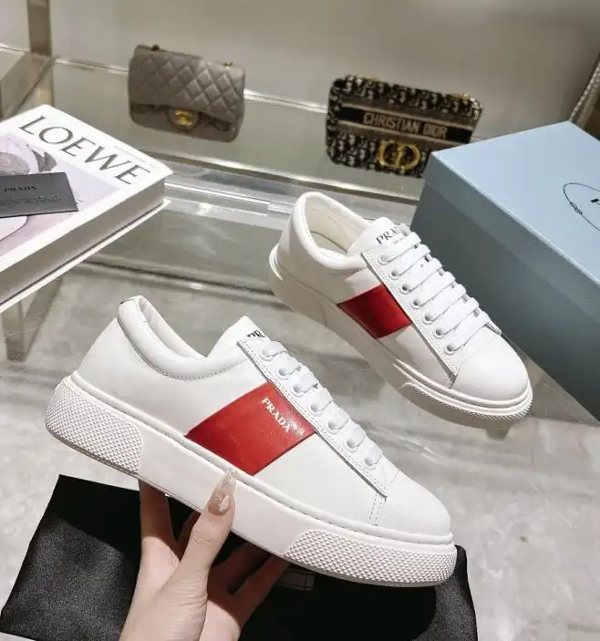 hype Prada Sneakers