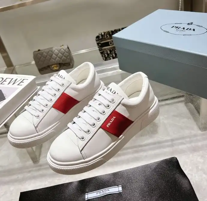 hype Prada Sneakers