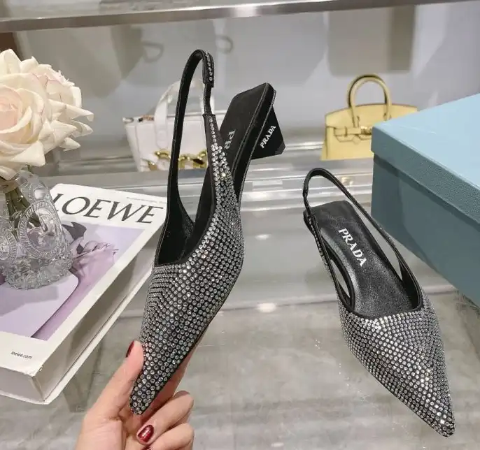 hype Prada High Heels