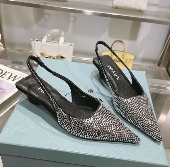 hype Prada High Heels