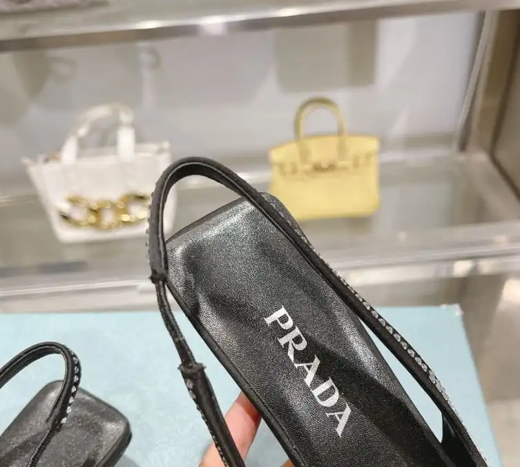 hype Prada High Heels