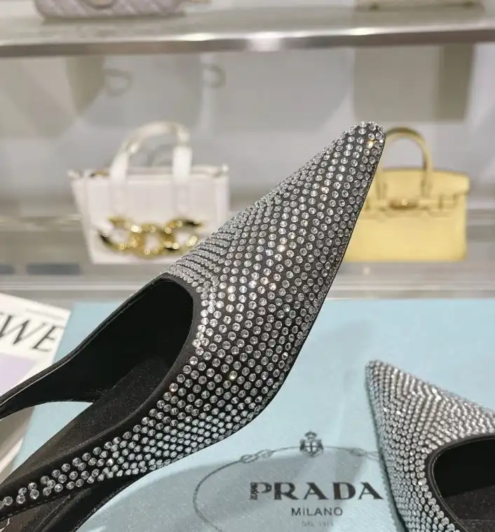 hype Prada High Heels