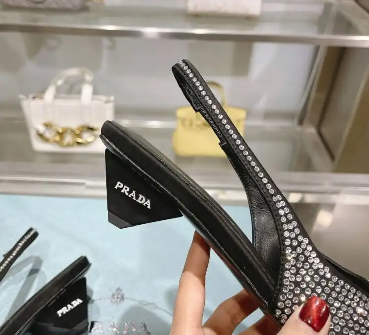 hype Prada High Heels