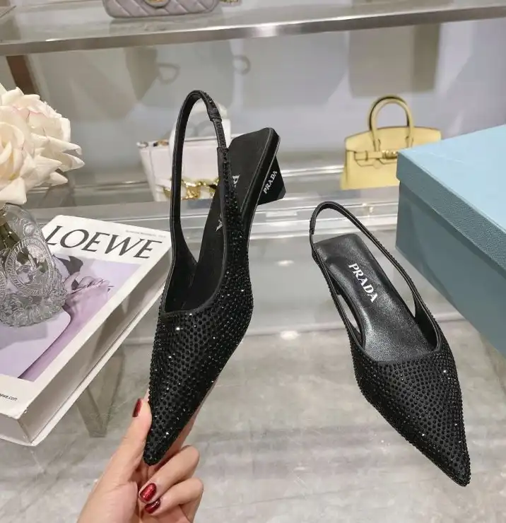 hype Prada High Heels