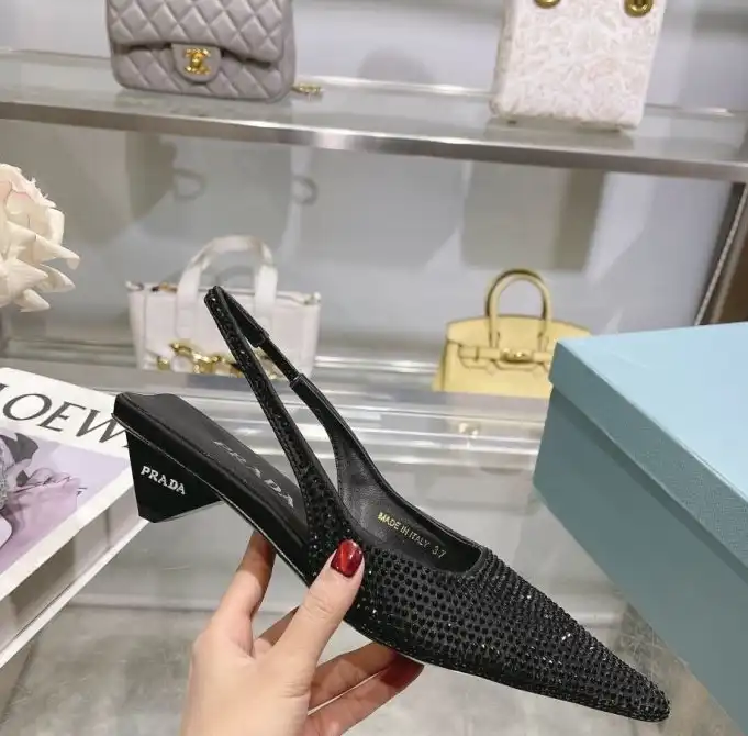 hype Prada High Heels