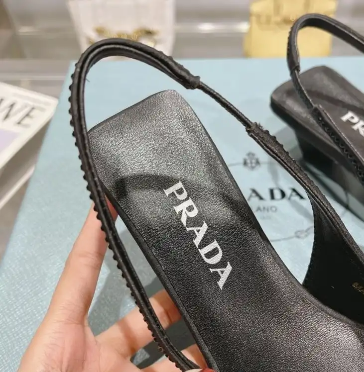 hype Prada High Heels