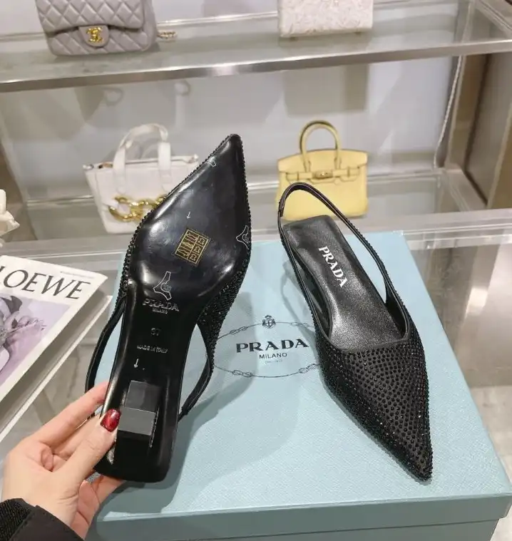 hype Prada High Heels