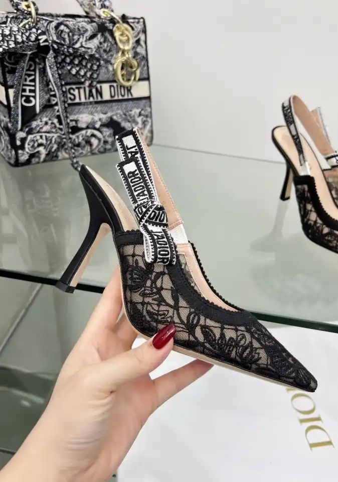 hype Christian Dior High Heels