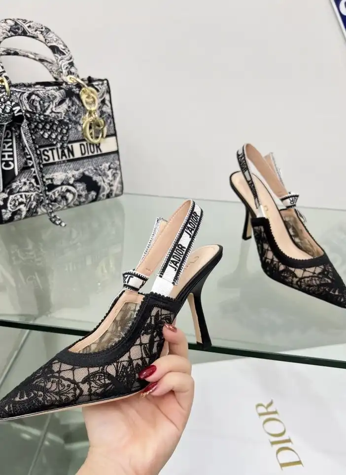 hype Christian Dior High Heels