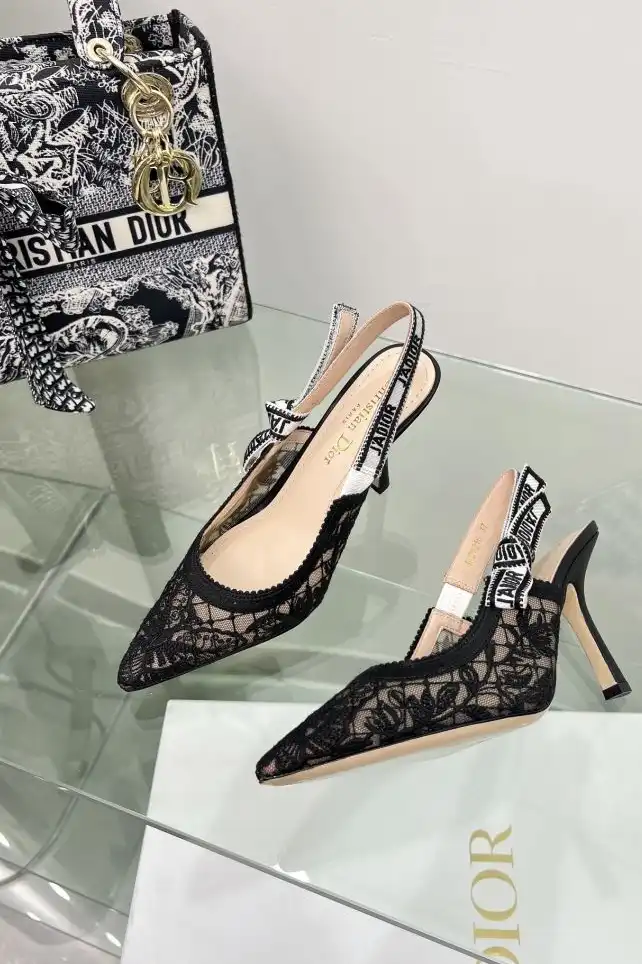 hype Christian Dior High Heels