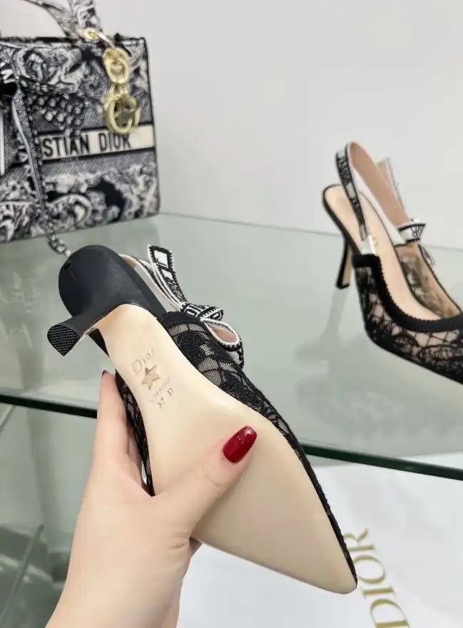 hype Christian Dior High Heels