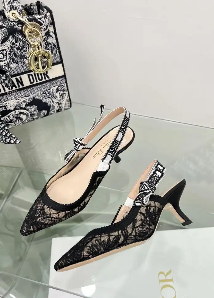 hype Christian Dior High Heels