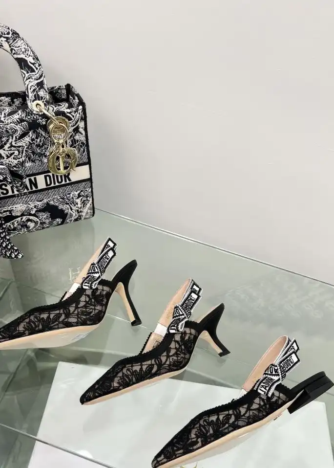 hype Christian Dior High Heels