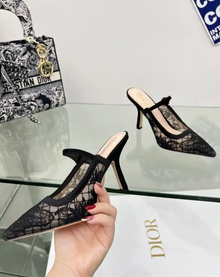 hype Christian Dior High Heels