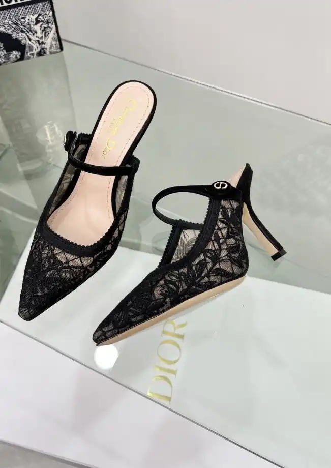 hype Christian Dior High Heels