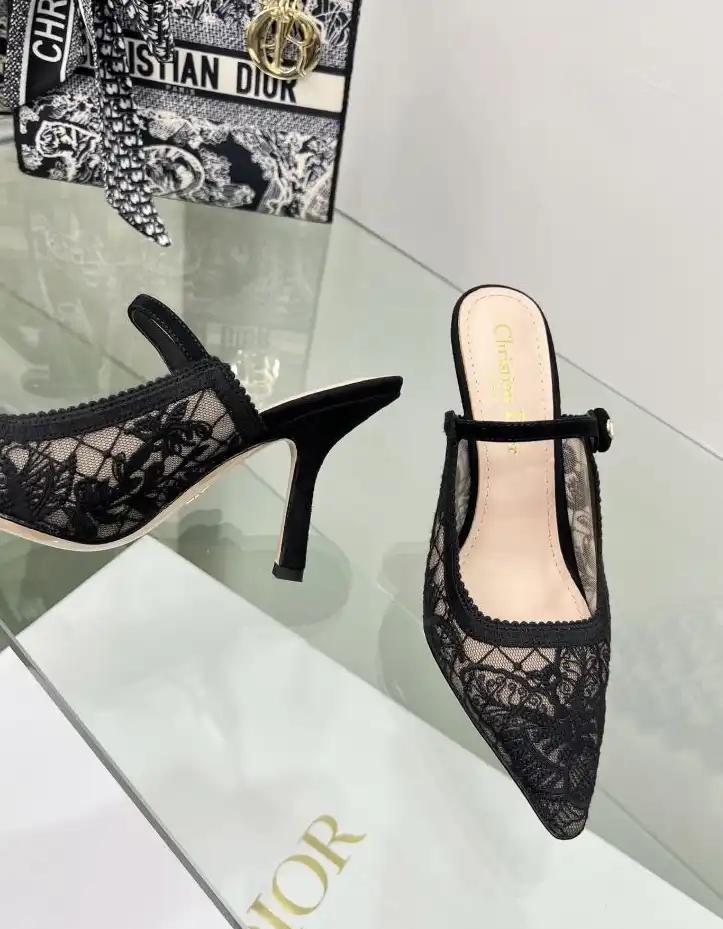 hype Christian Dior High Heels