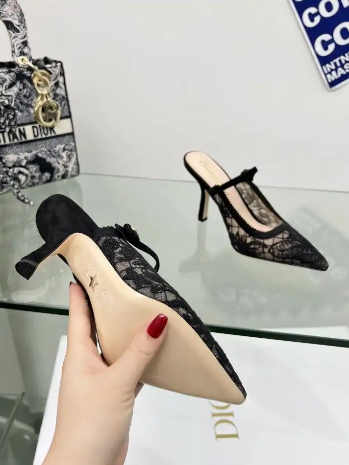 hype Christian Dior High Heels