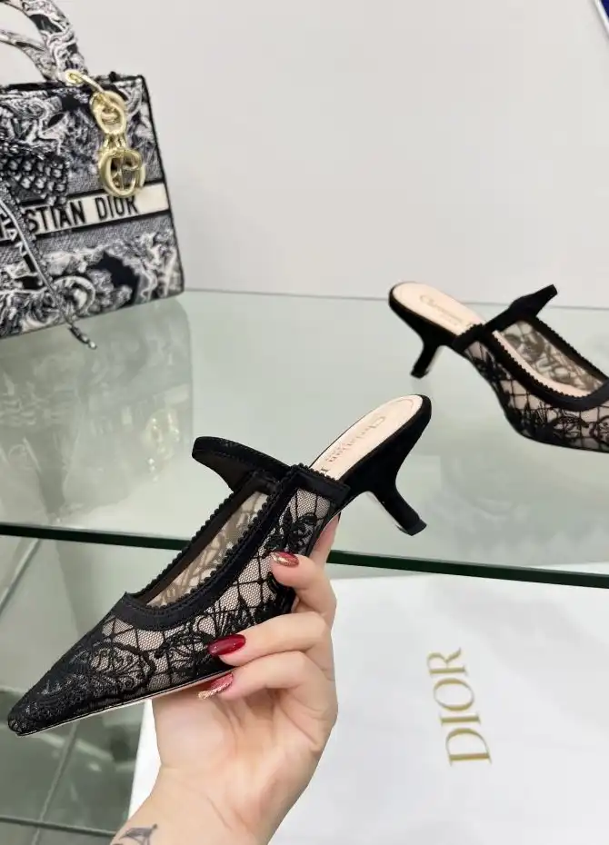 hype Christian Dior High Heels