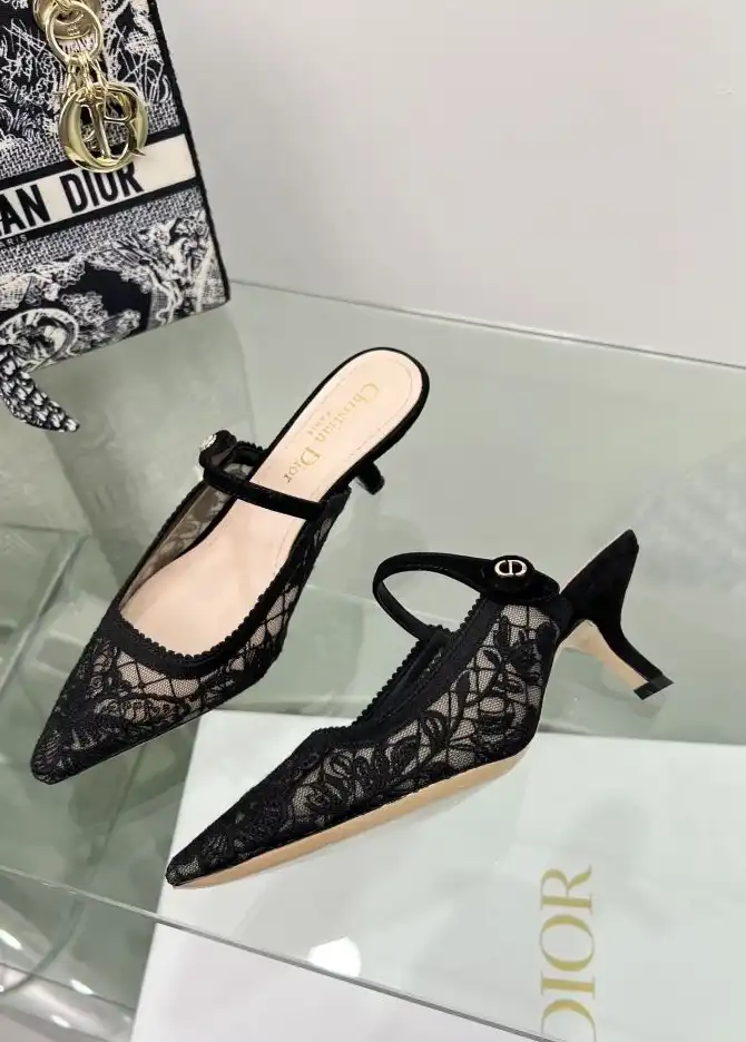 hype Christian Dior High Heels