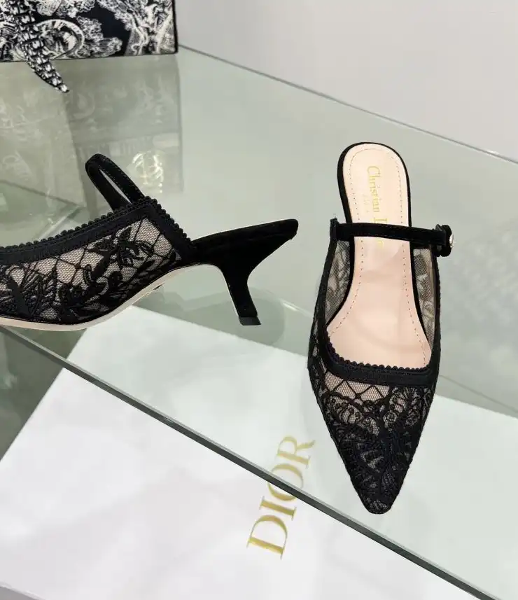 hype Christian Dior High Heels