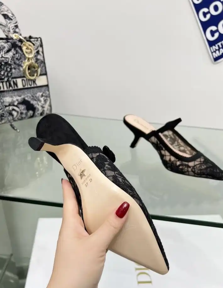 hype Christian Dior High Heels