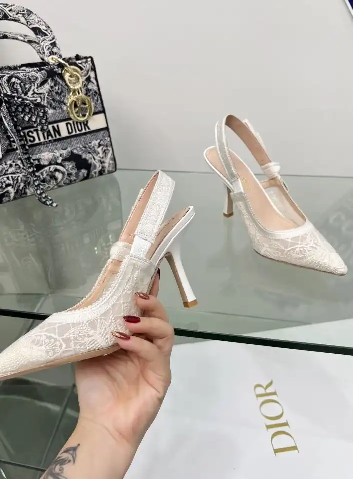 hype Christian Dior High Heels