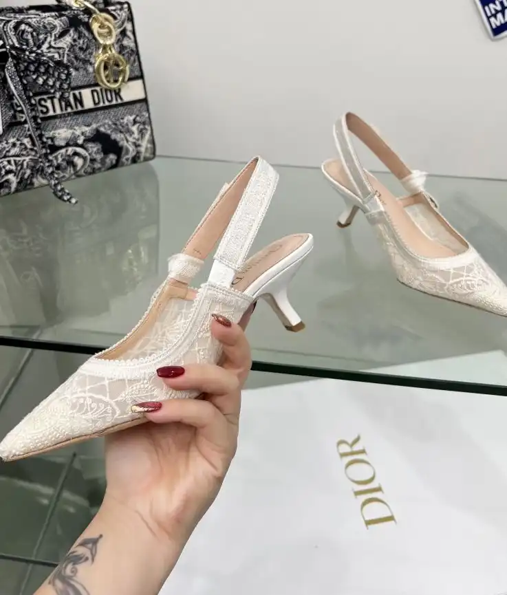 hype Christian Dior High Heels