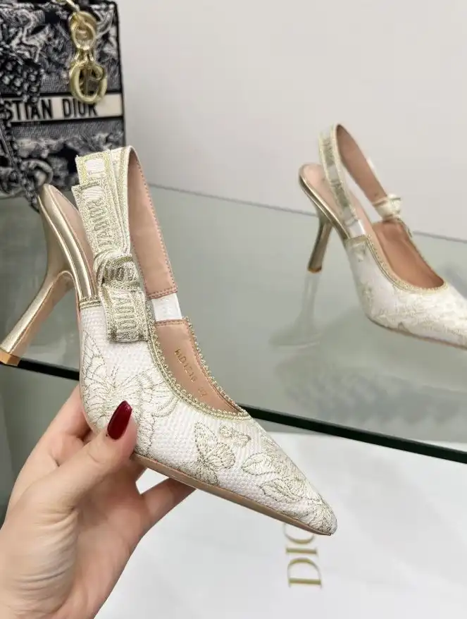 hype Christian Dior High Heels